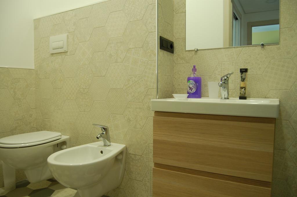 Interno Sette Apartment Rome Bagian luar foto