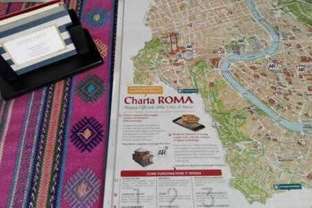 Interno Sette Apartment Rome Bagian luar foto